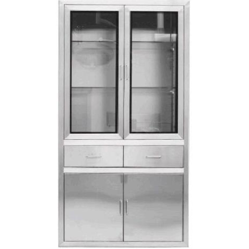 Steel medical cabinet