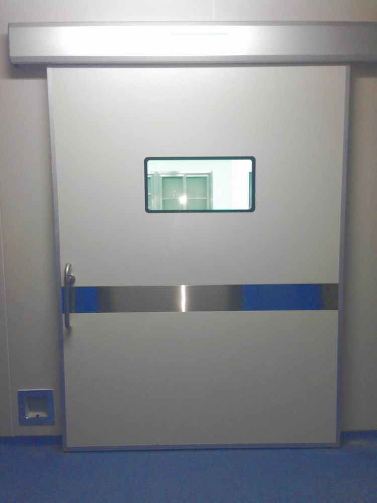 Sealed Automatic Doors for Medical Facilities