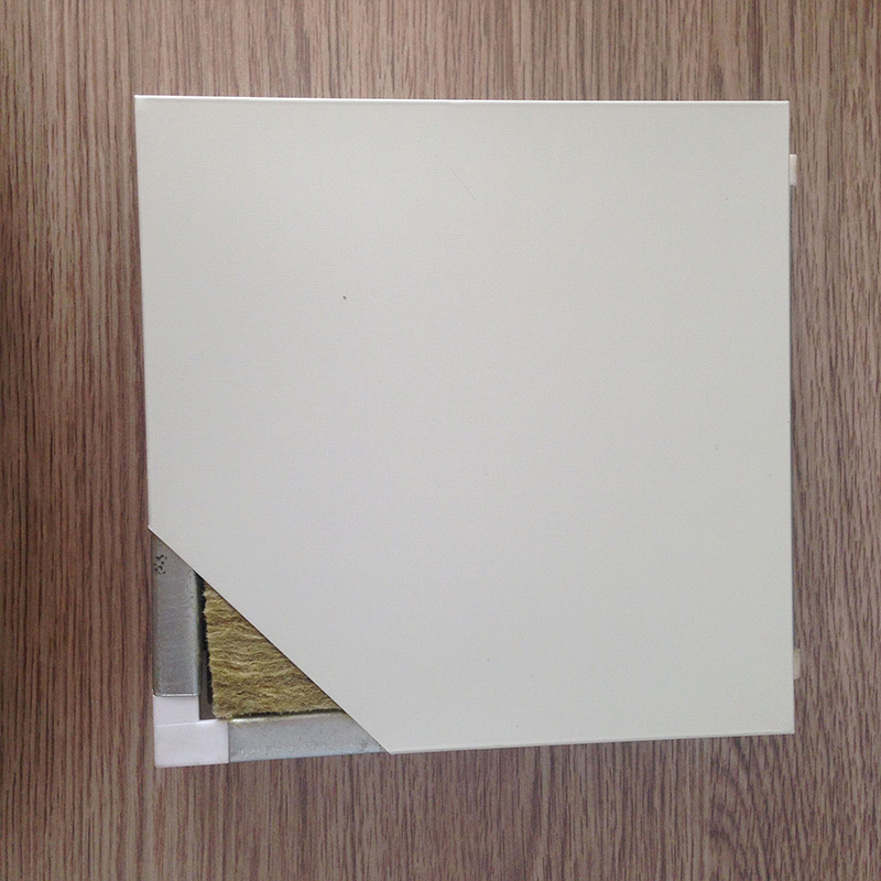 Sandwich Panels With Mineral Wool