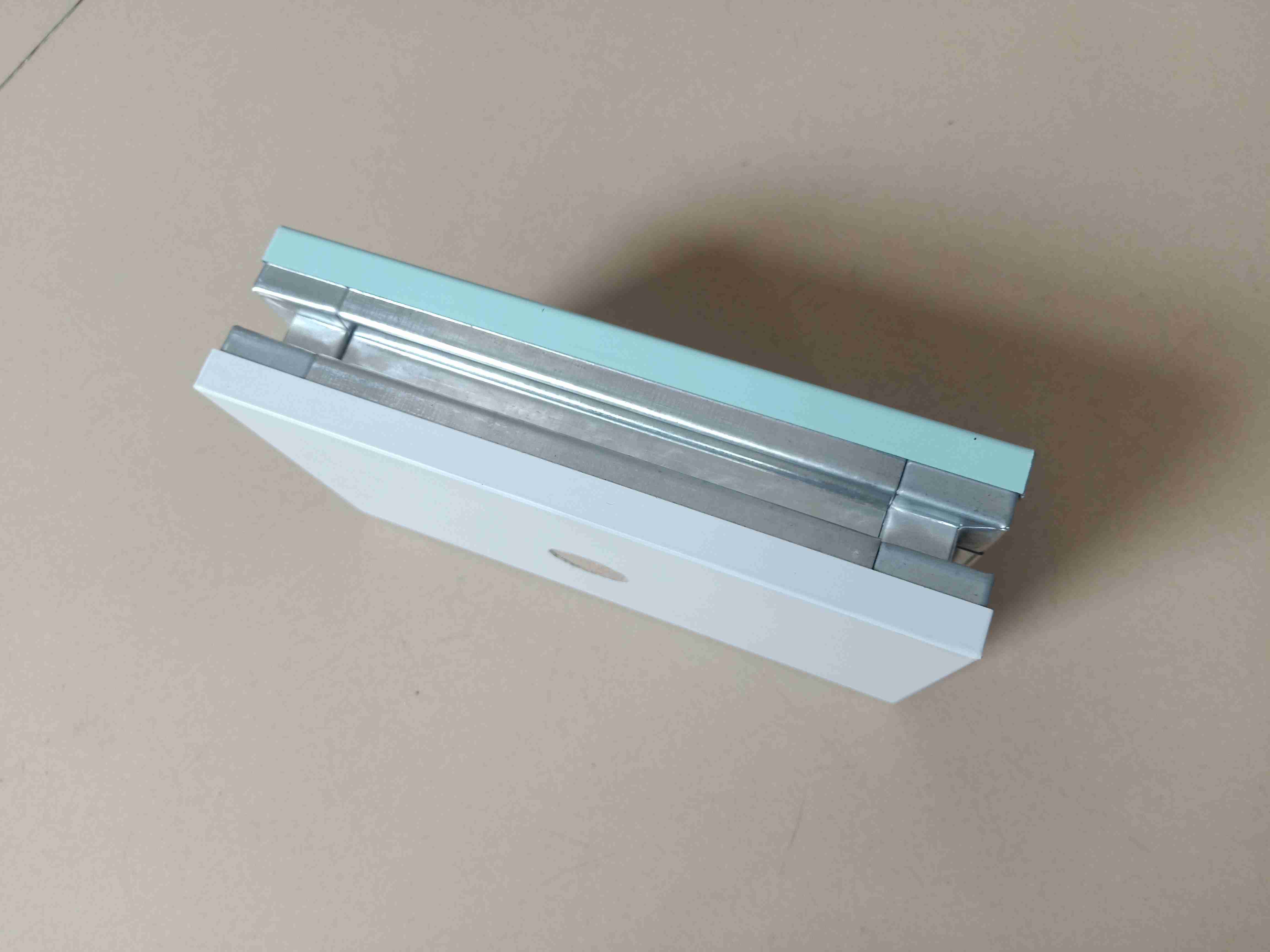 Modular Electrolytic Steel Panel For Operating Room