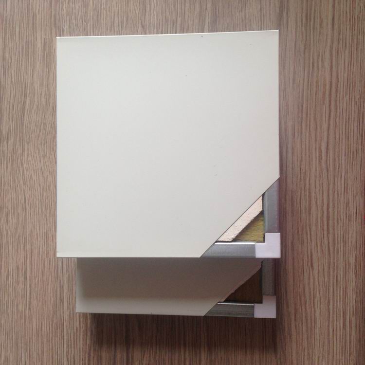 Magnesite-Mineral Wool Sandwich Panel