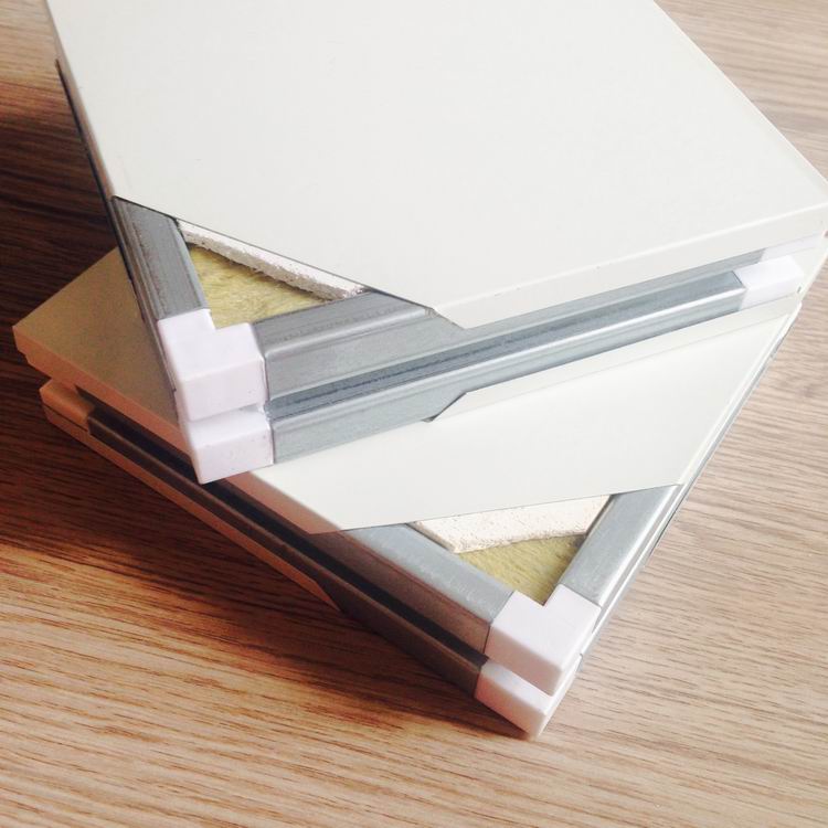 Magnesite-Mineral Wool Sandwich Panel