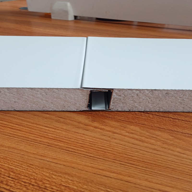 Mechanical Sandwich Panel with Foam Filler