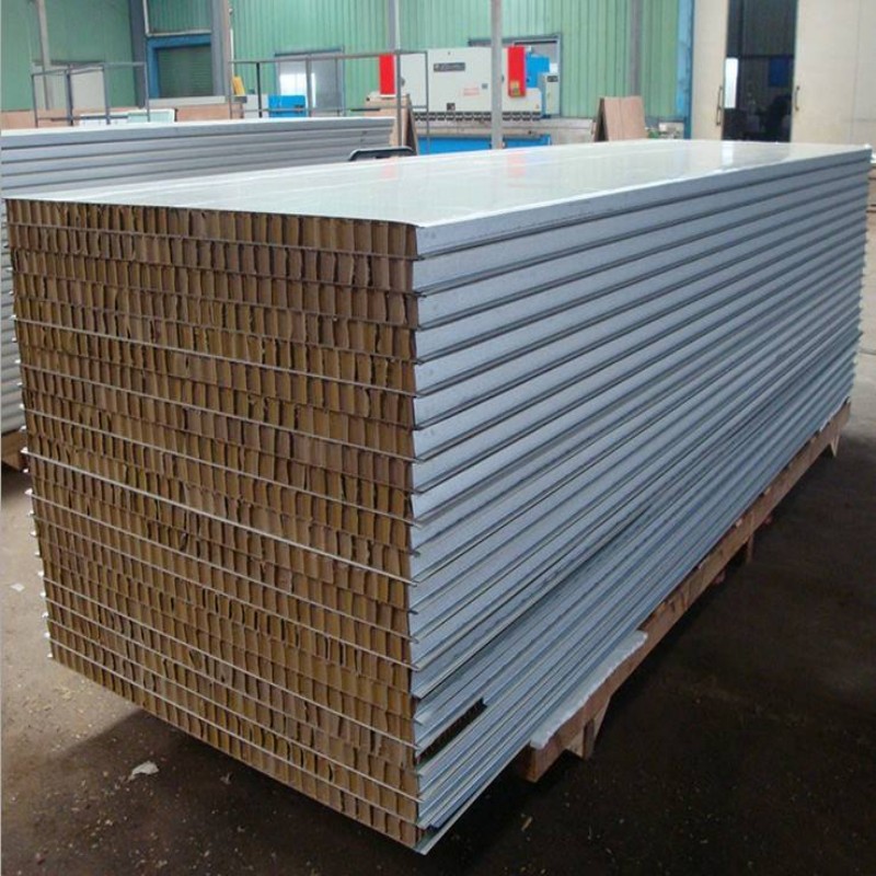Price of sandwich panels with paper honeycomb