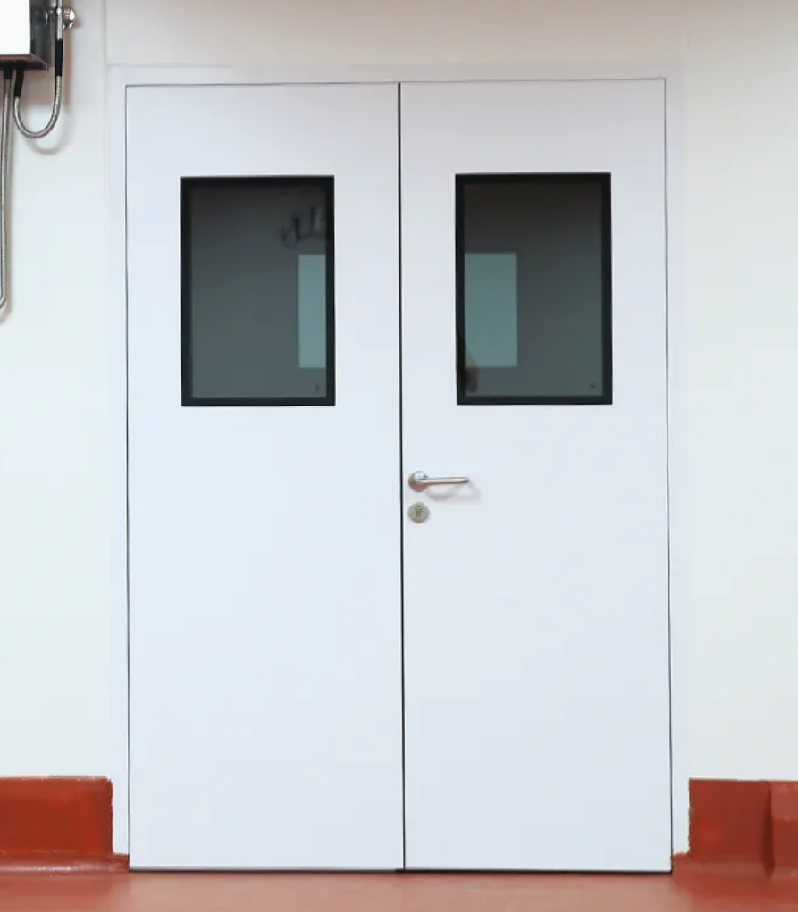 Steel Double Door