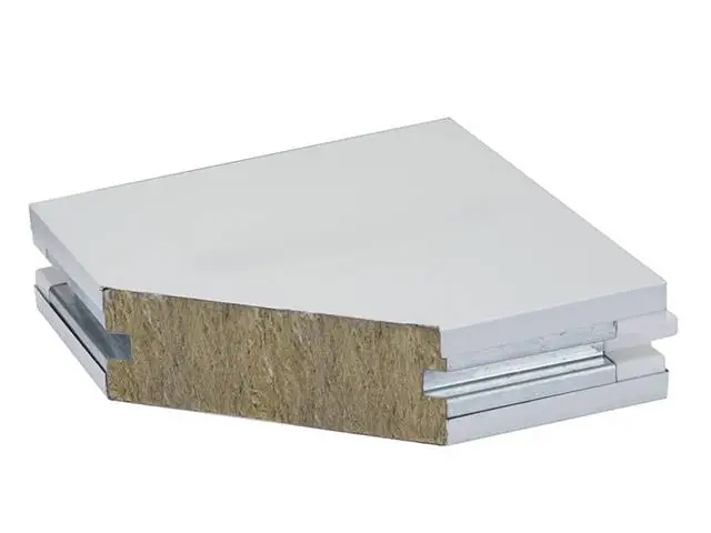 Mineral Wool Sandwich Panel