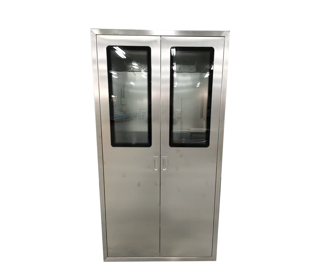 Built-in Stainless Steel Catheter Cabinet