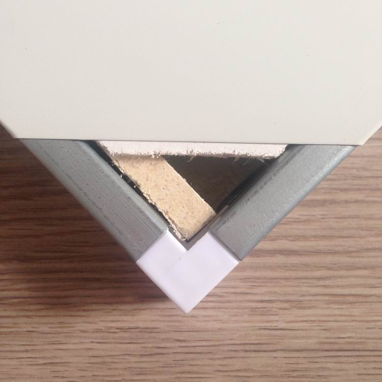 Handmade Sandwich Panel Made of Hollow Glass Magnesium