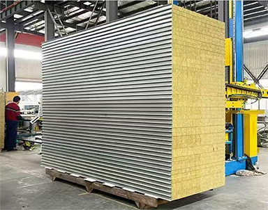 Mechanical Mineral Wool Wall Panel