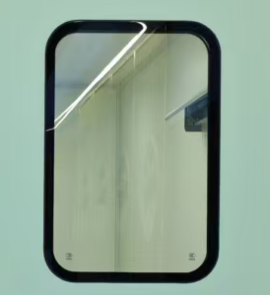 Double Layer Insulated Cleanroom Window