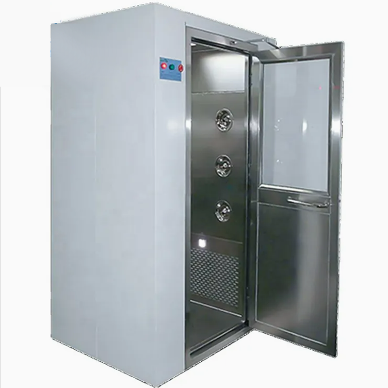 Air shower for one person