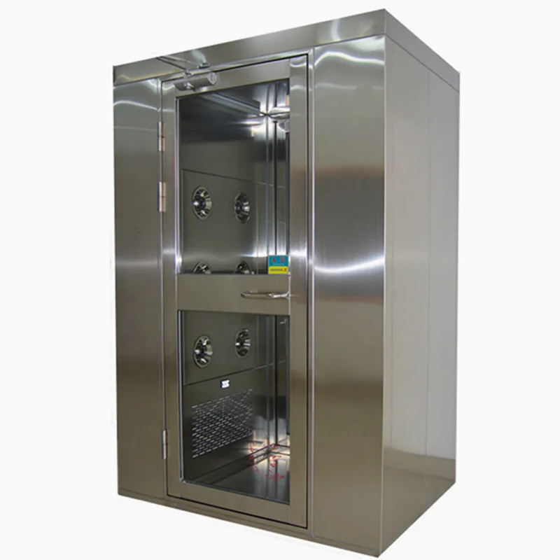 Air shower for one person