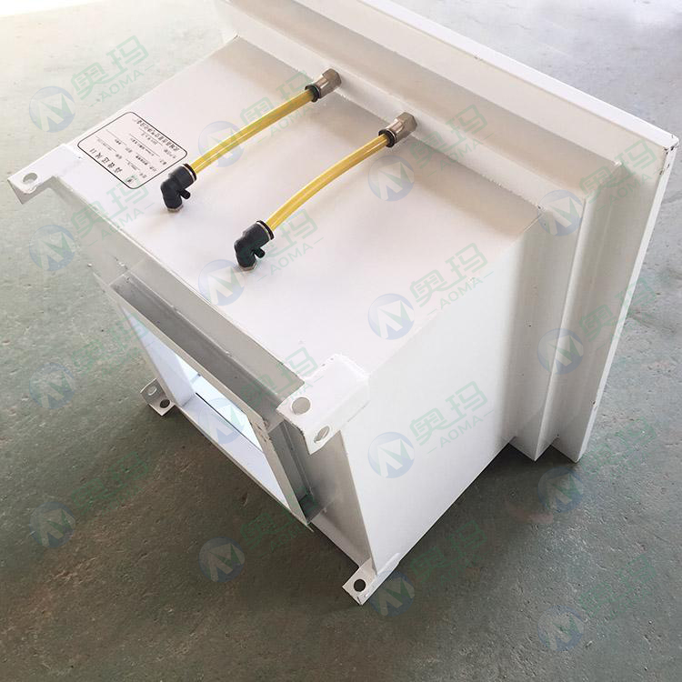 HEPA diffuser for clean rooms