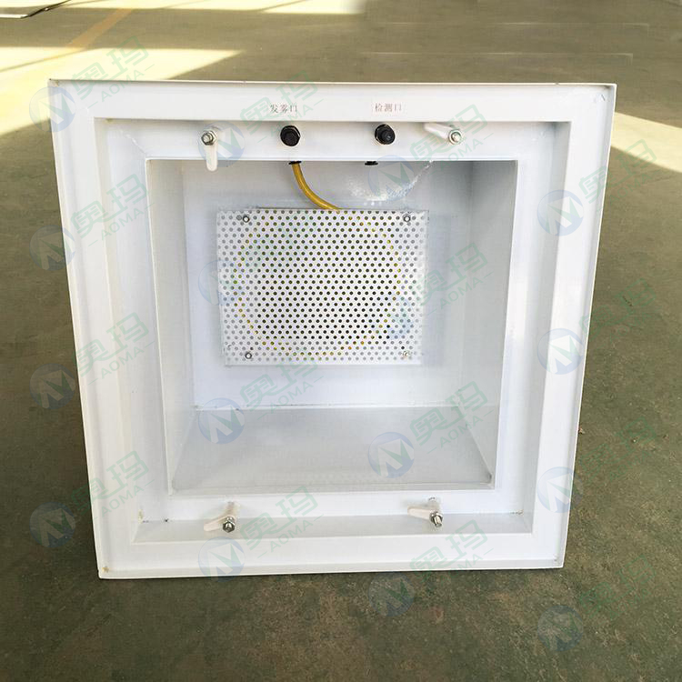 HEPA diffuser for clean rooms