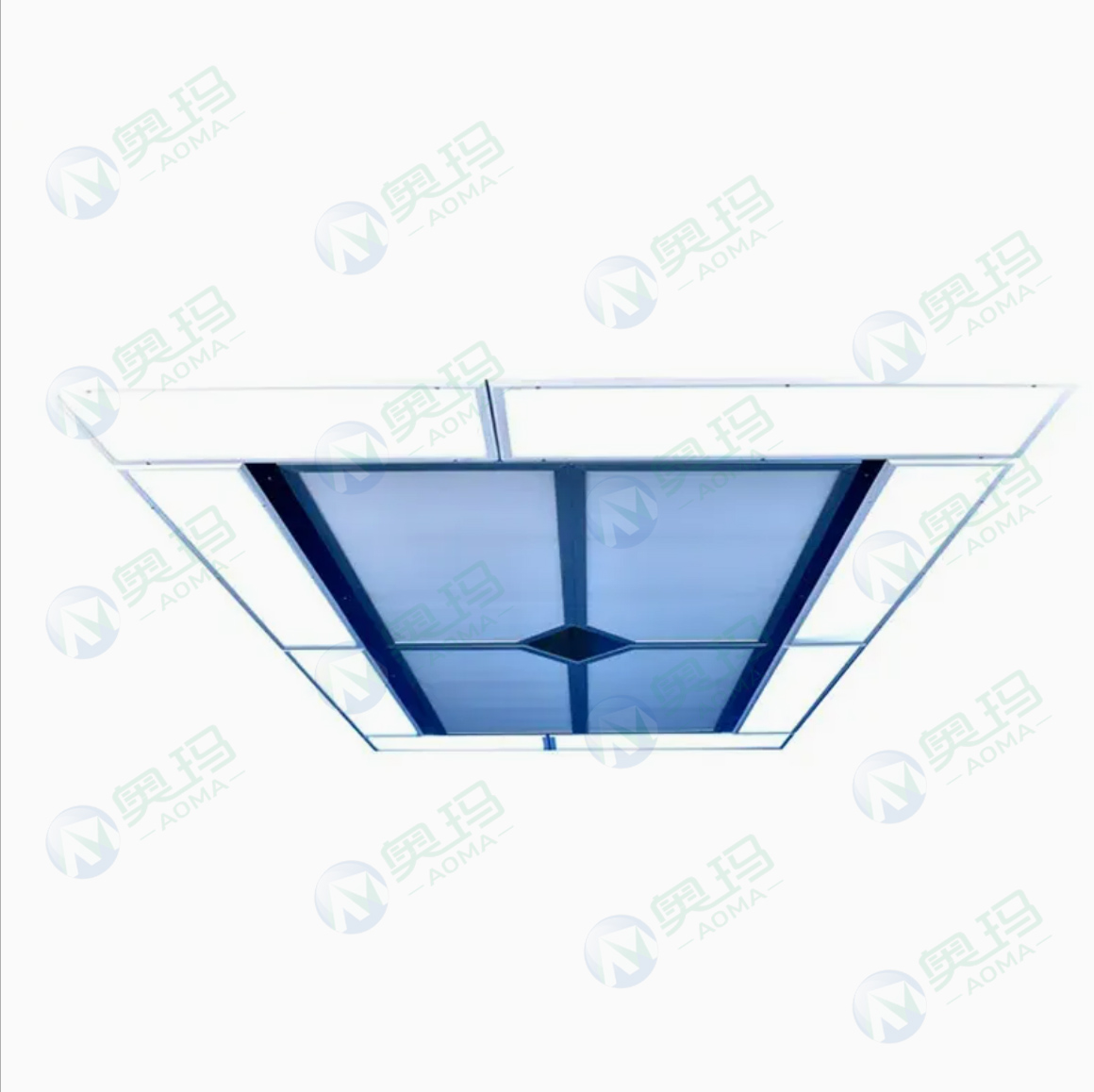 Laminar Ceiling For Clean Rooms