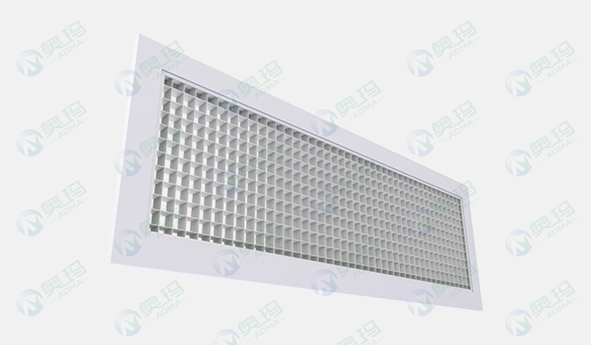 Stainless Steel Return Ventilation Grille