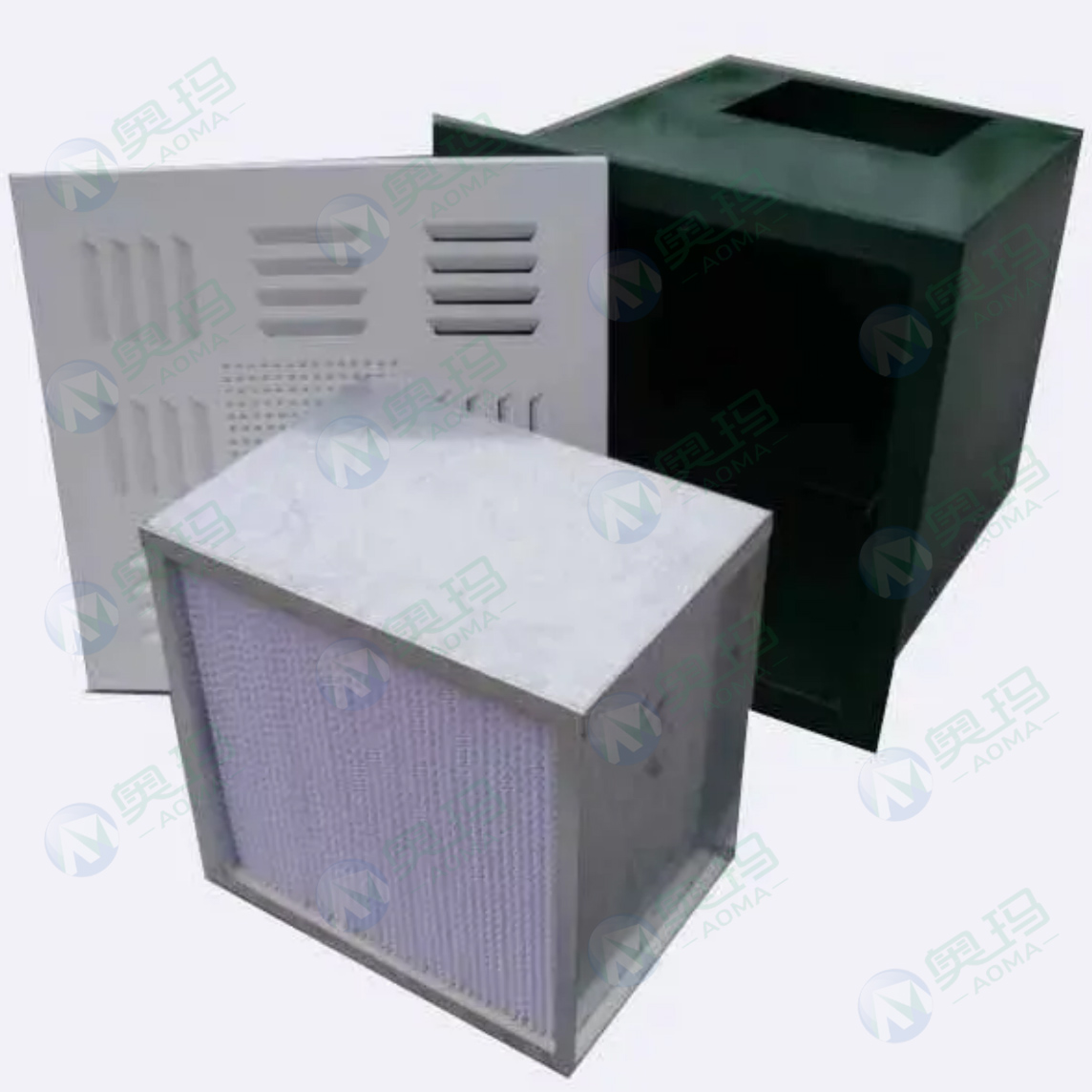 Ceiling ventilation valve with HEPA filter