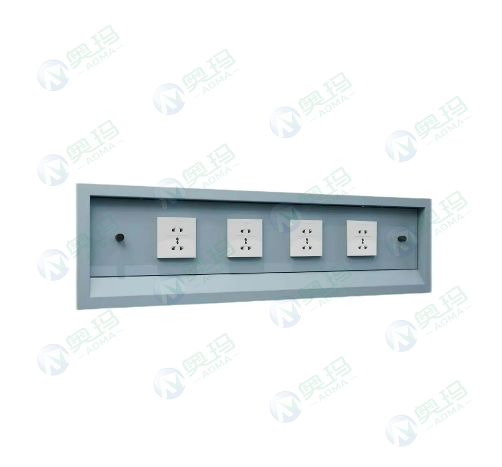 Stainless Steel Cleanroom Outlet Box