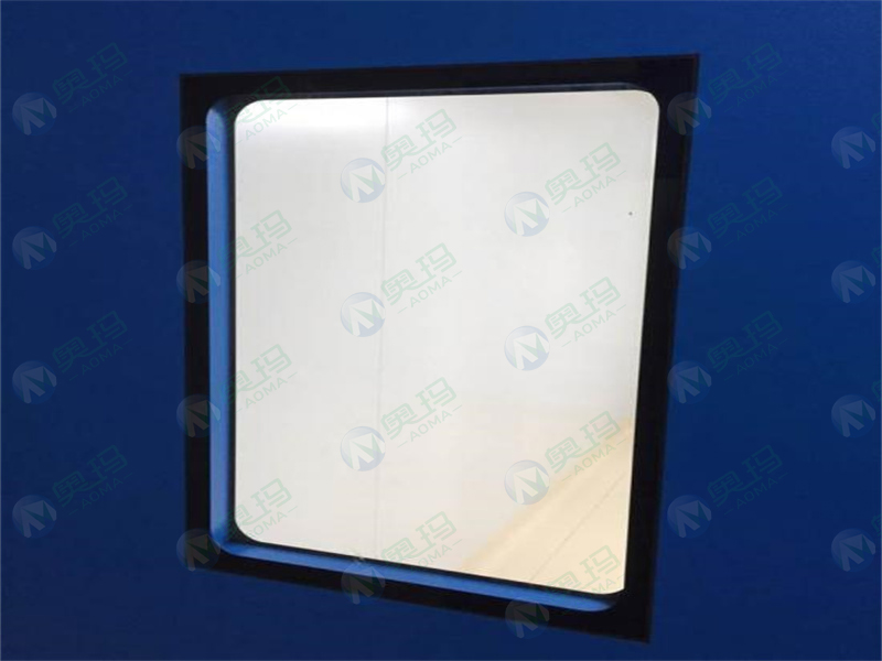Cleanroom windows