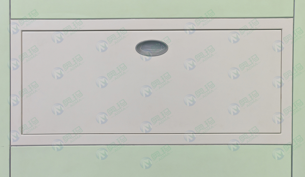 Built-in medical desk