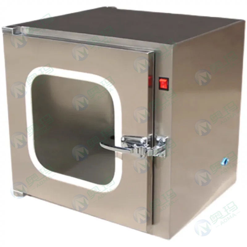 Cleanroom Pass-Through