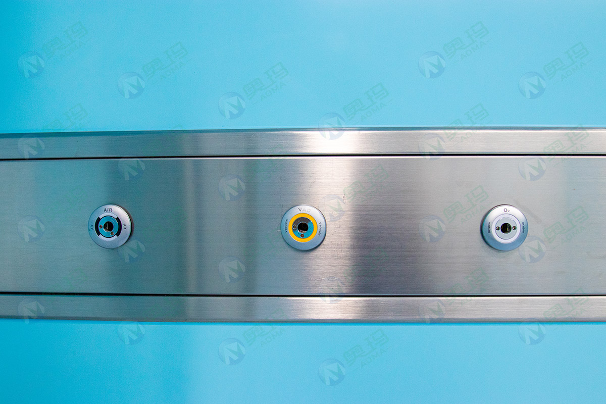 Stainless Steel Medical Gas Terminal Cabinet