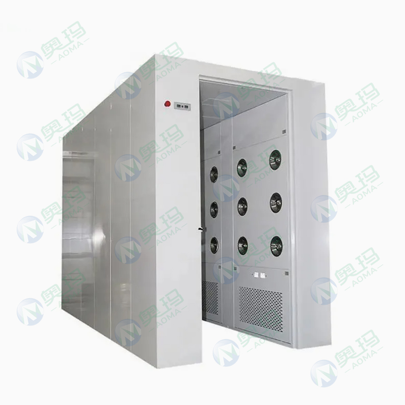 Stainless steel tunnel airlock