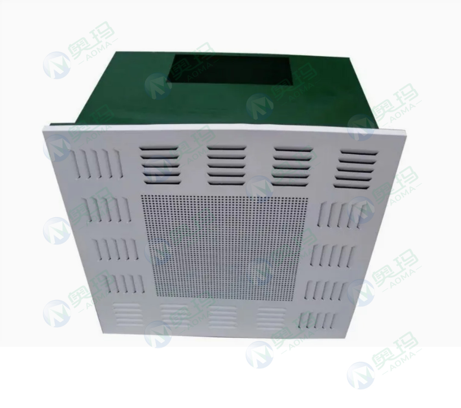 Ceiling ventilation valve with HEPA filter