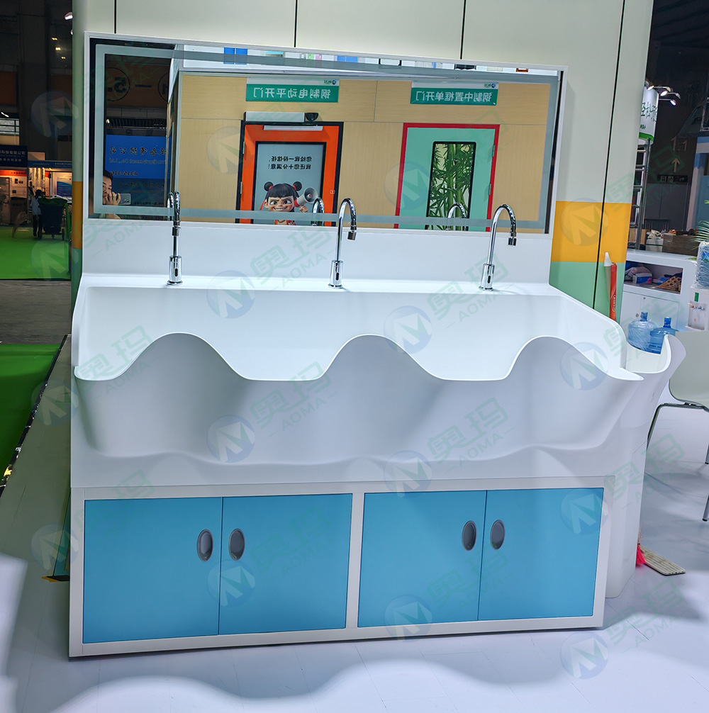 Antibacterial Acrylic Medical Sink