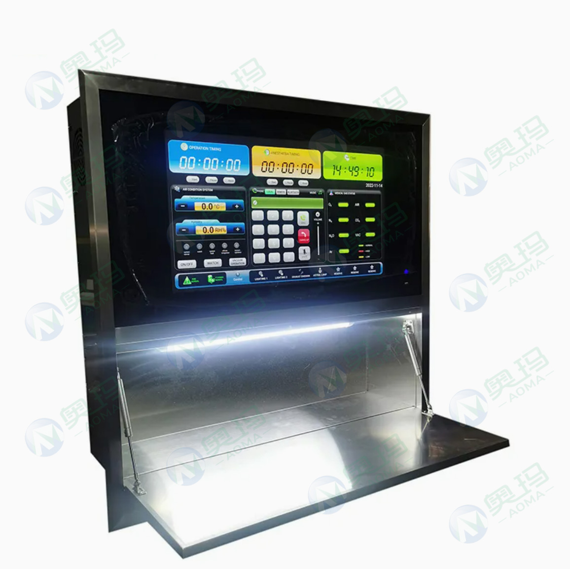 Modular Control Panel For Clean Areas