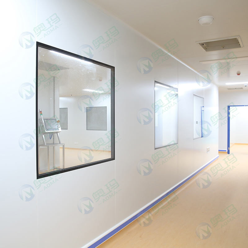 Double glazed insulated panel