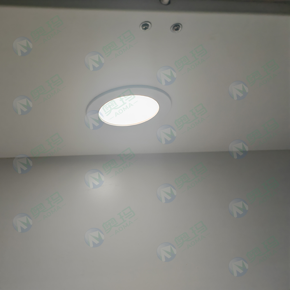 Built-in medical desk