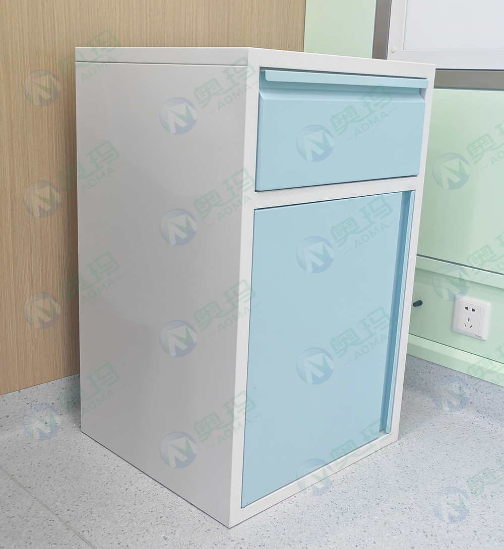 Medical bedside table