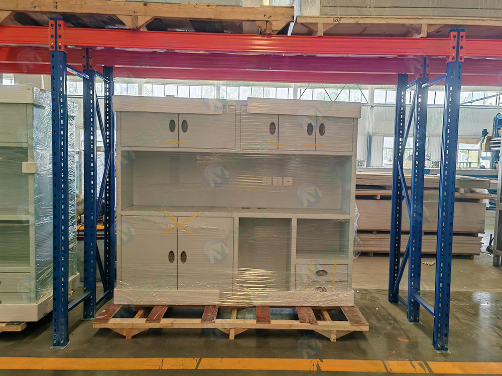 ModuMed modular medical cabinet system