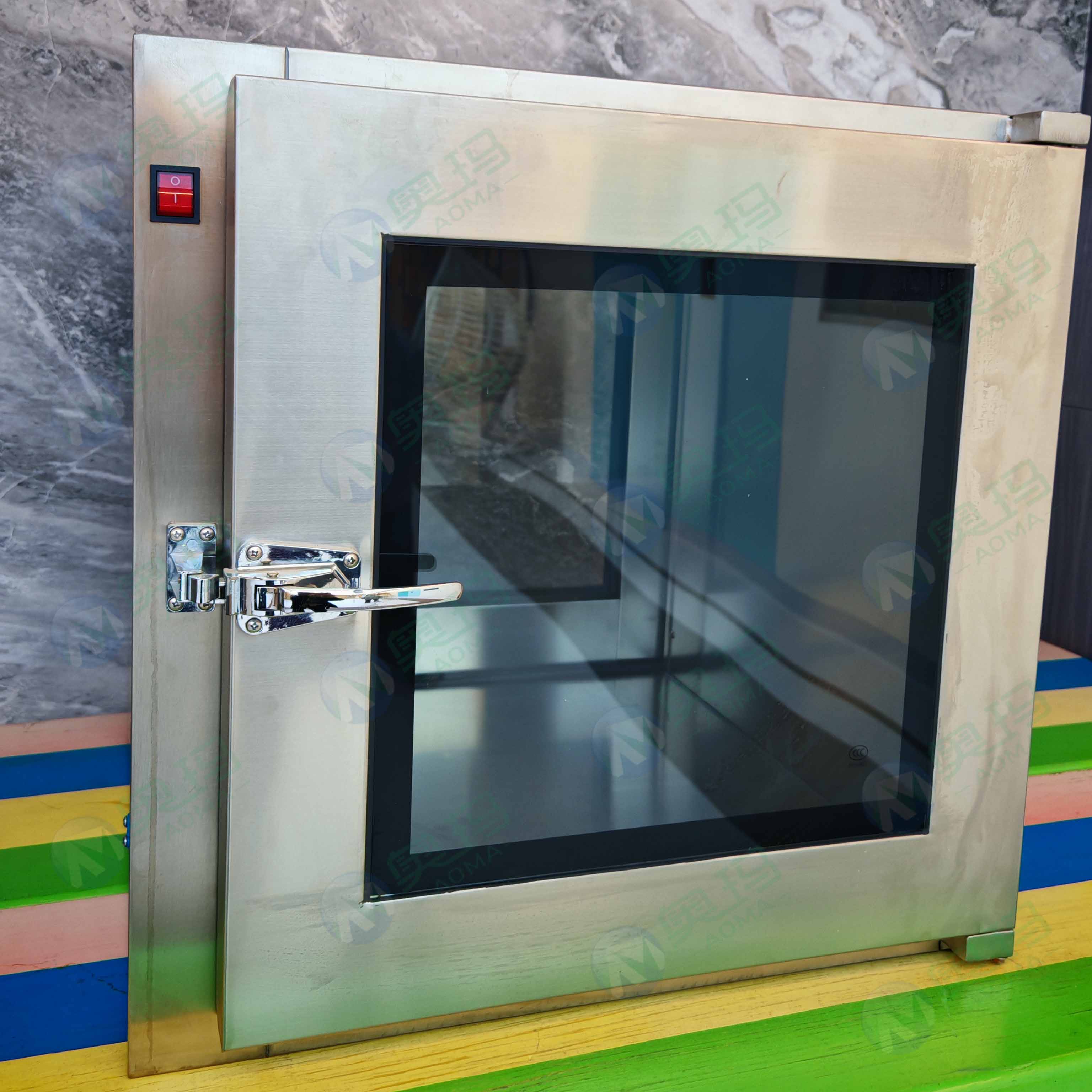 Cleanroom Pass-Through