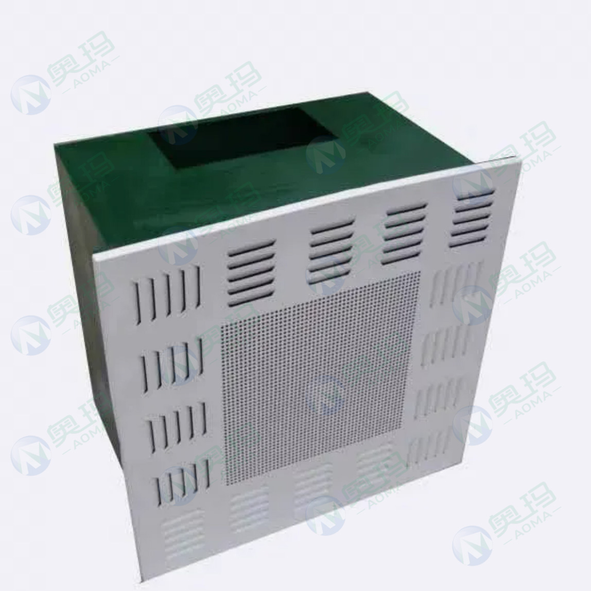 Ceiling ventilation valve with HEPA filter