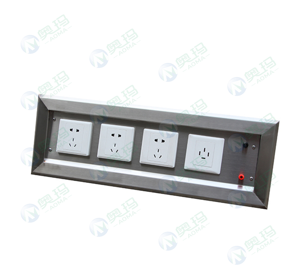 Stainless Steel Cleanroom Outlet Box