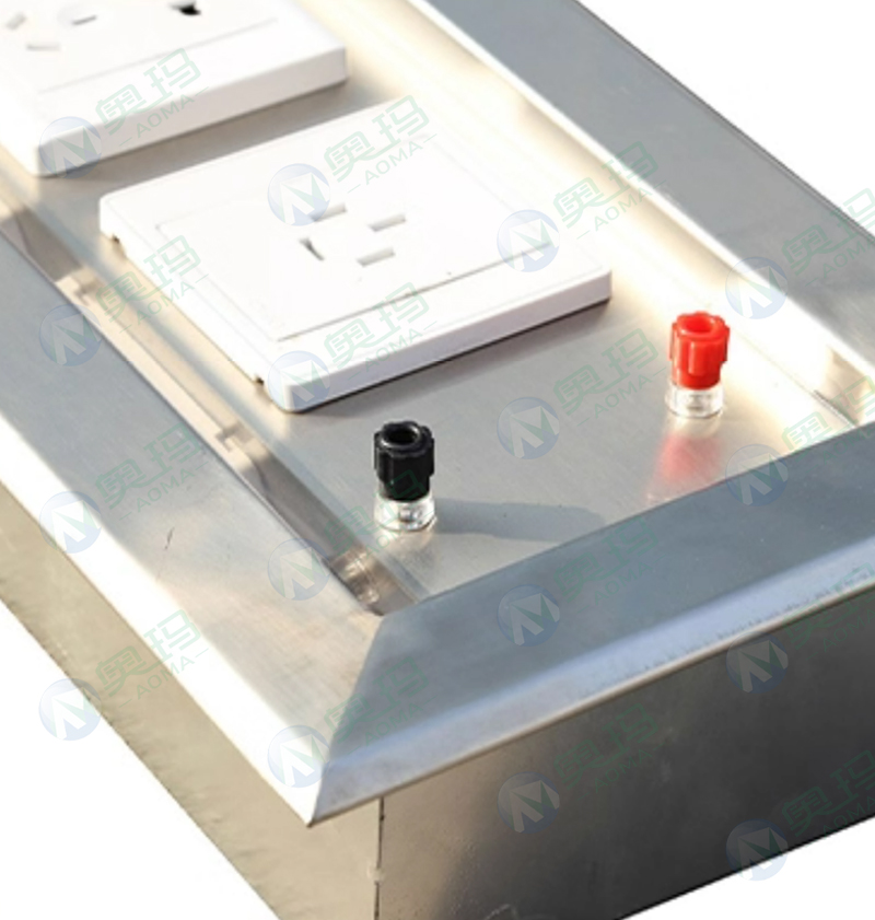 Electrical Box For Labs And Operating Rooms