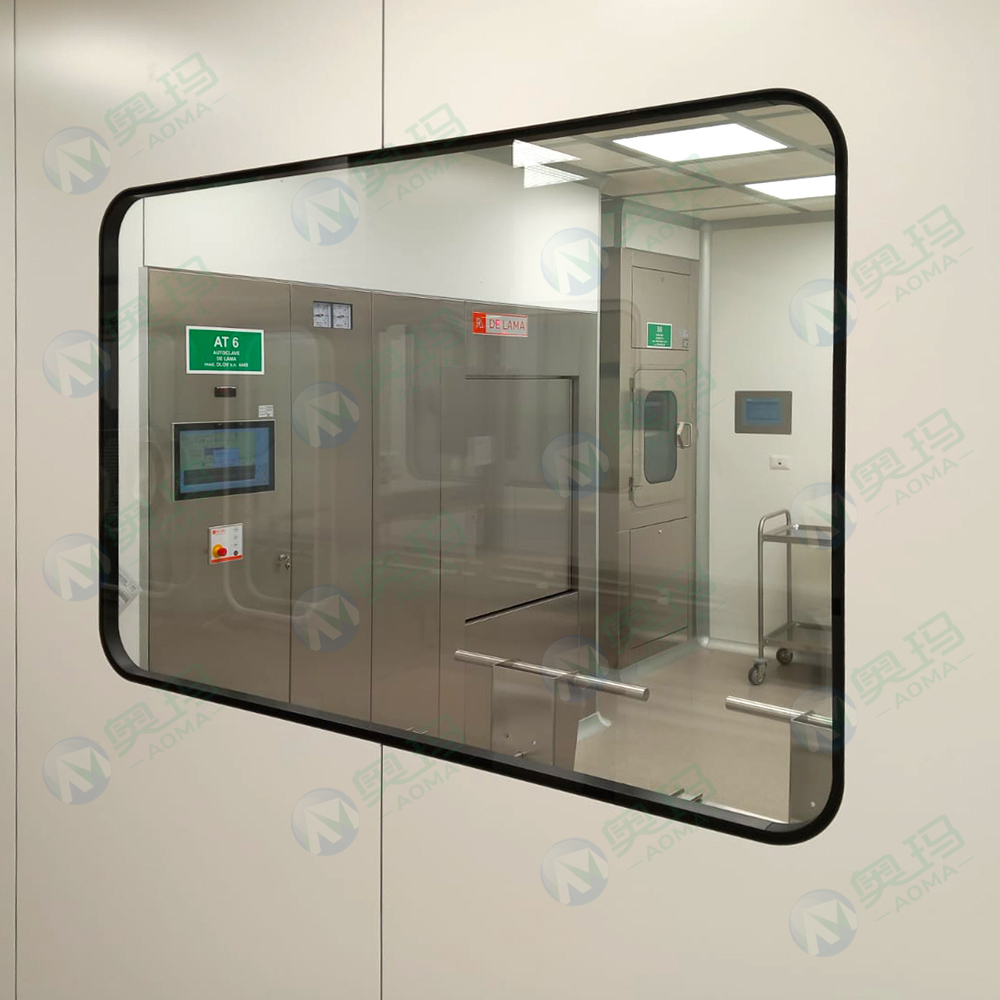 Cleanroom windows