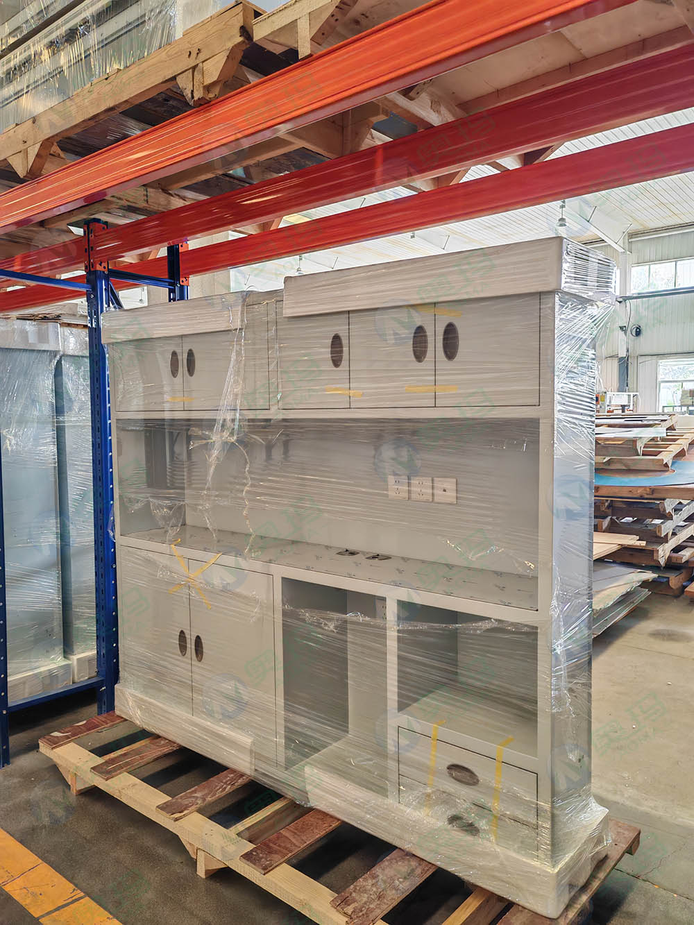 ModuMed modular medical cabinet system