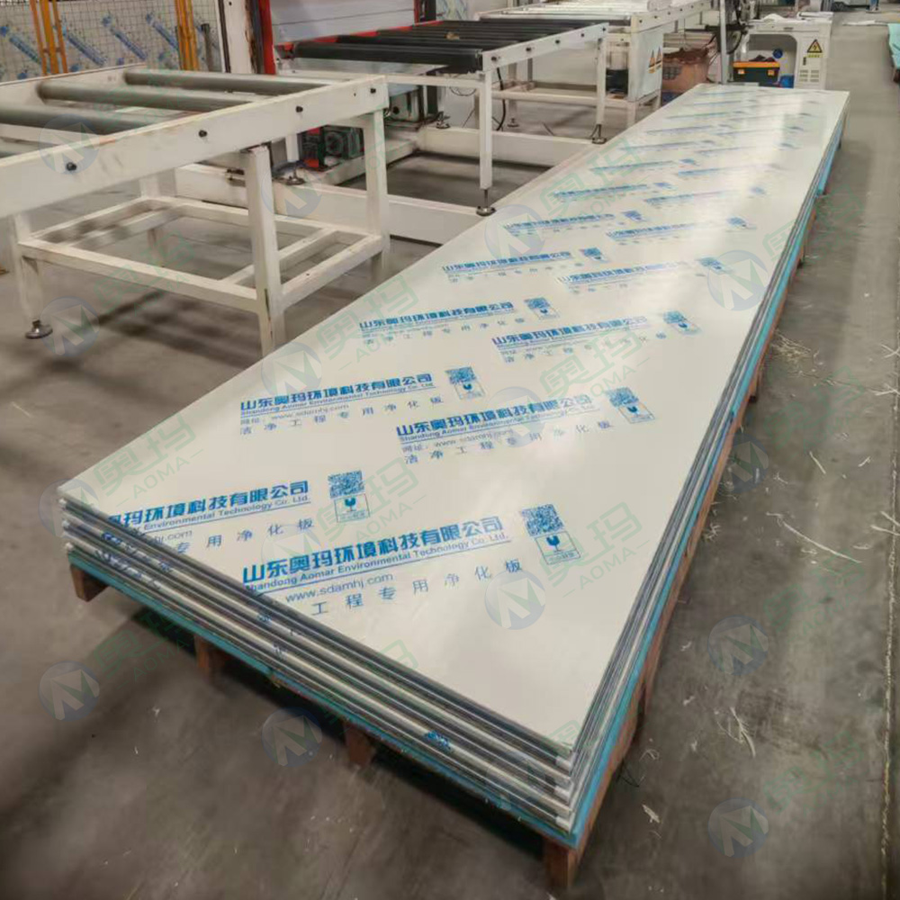Stainless steel sandwich panels