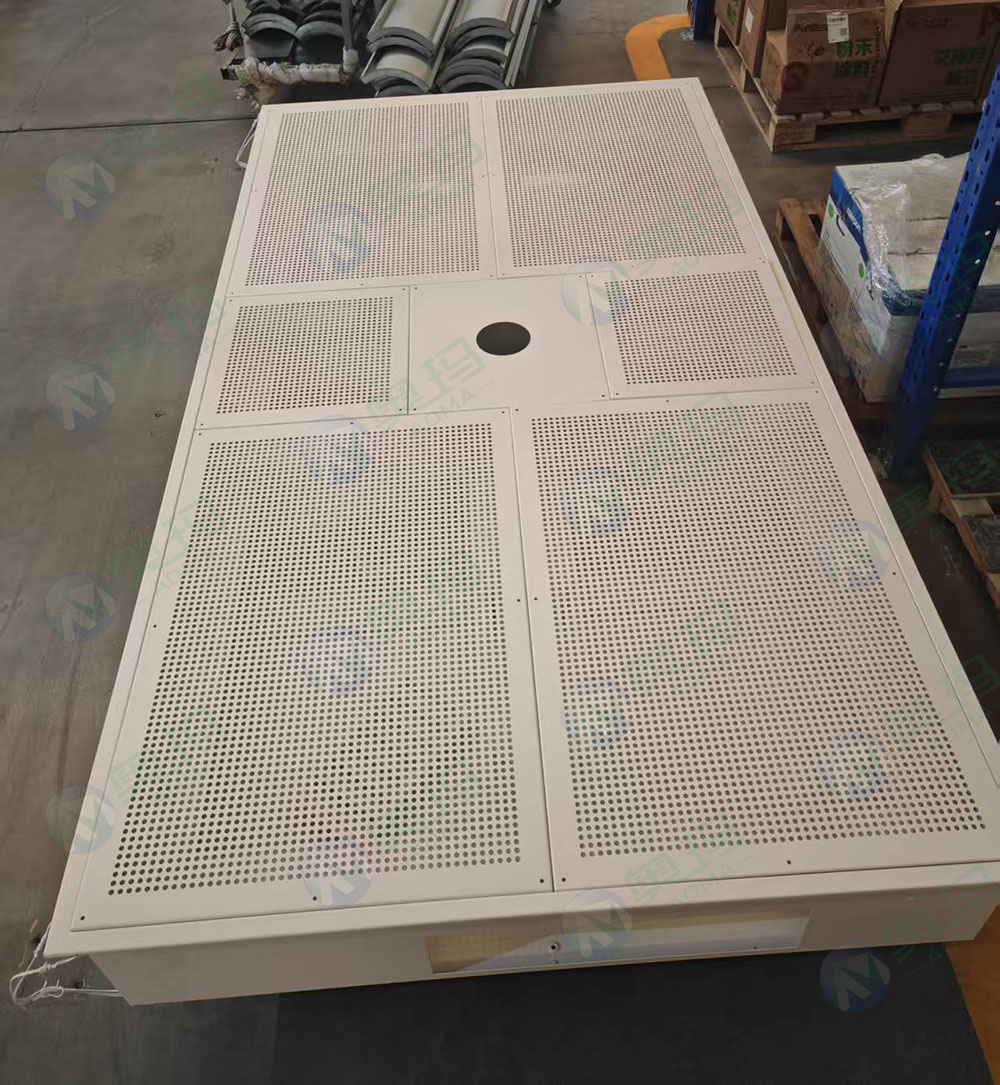 Ceiling Laminar Air Flow System