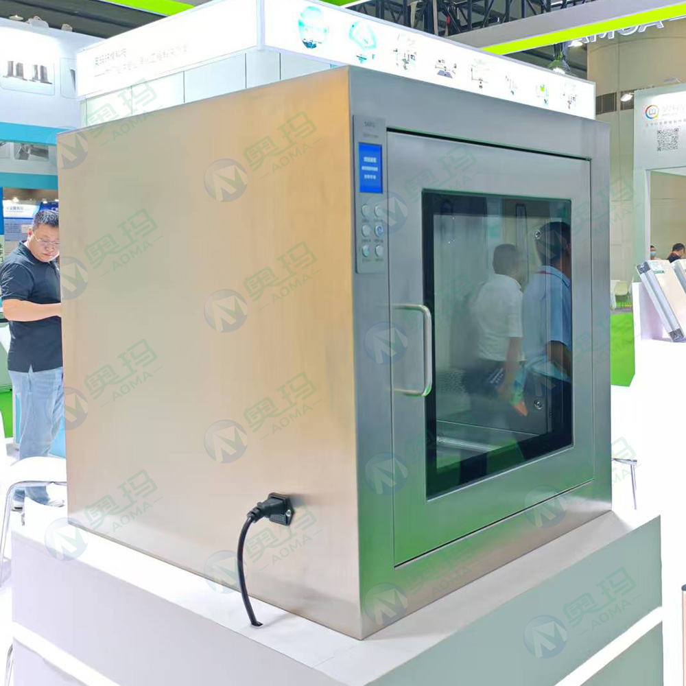 Electronic Cleanroom Gateway Transmitter