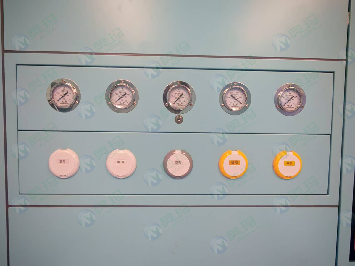 Stainless Steel Medical Gas Terminal Cabinet