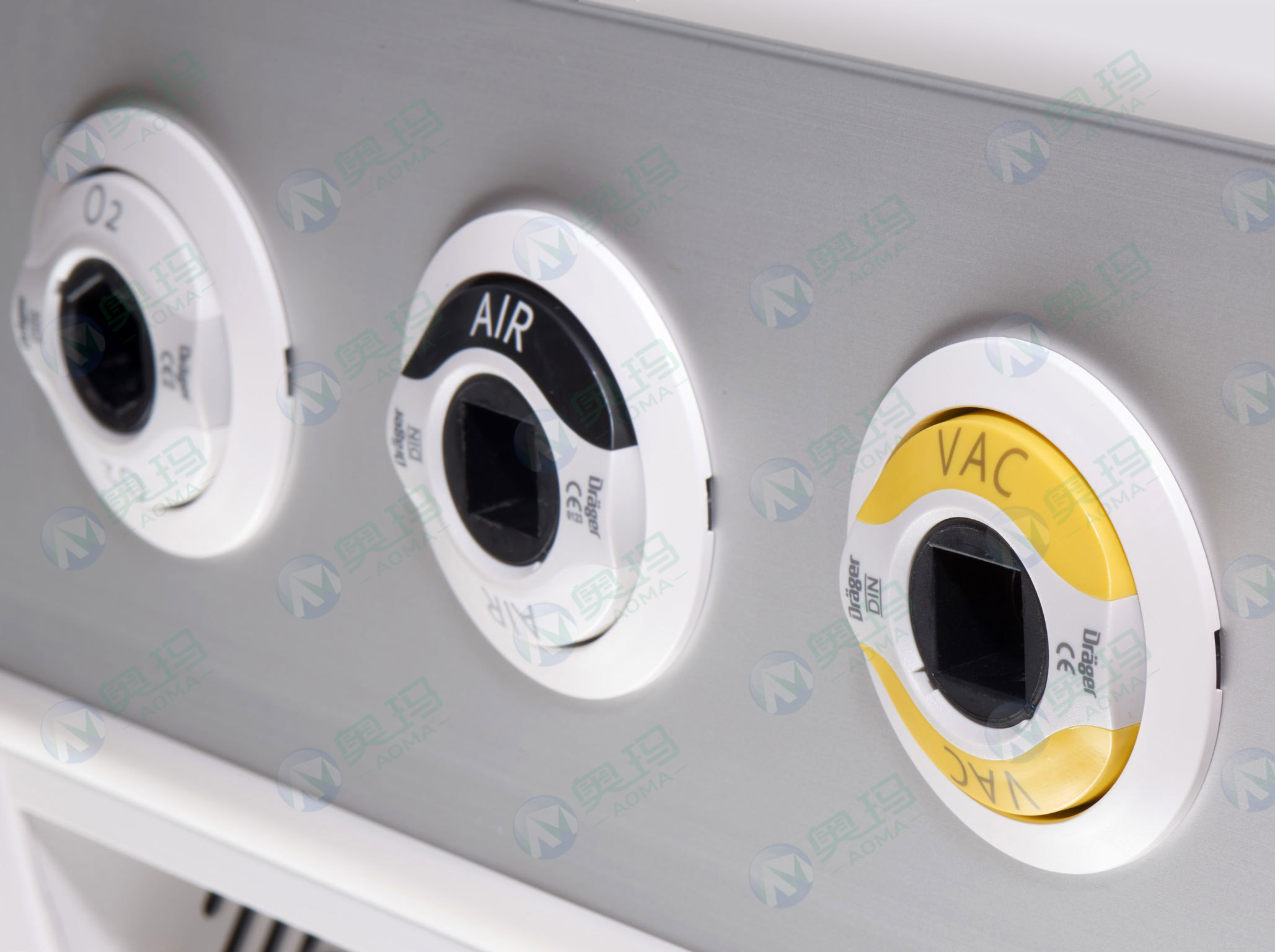 Gas Distribution Terminal Cabinet For Operating Rooms And Wards