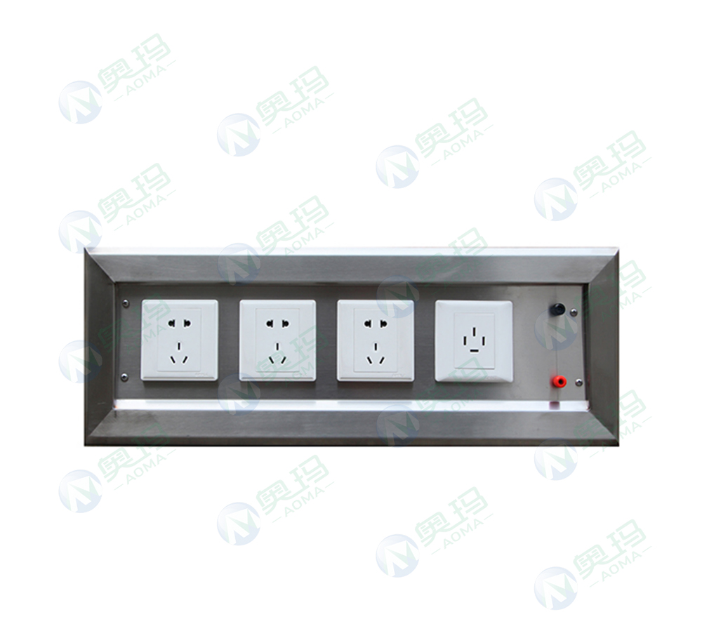 Stainless Steel Cleanroom Outlet Box
