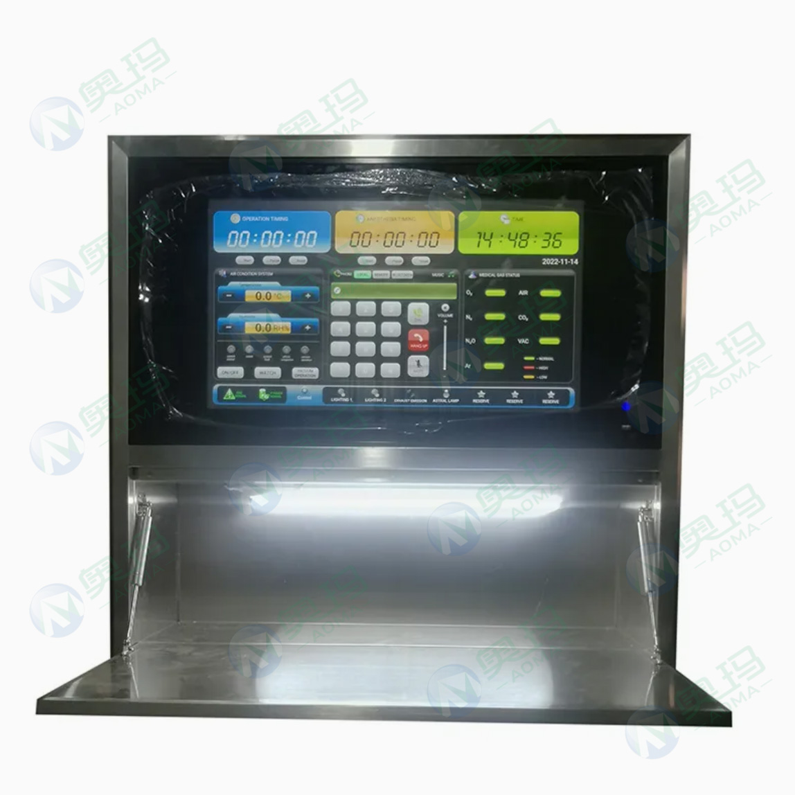 Modular Control Panel For Clean Areas