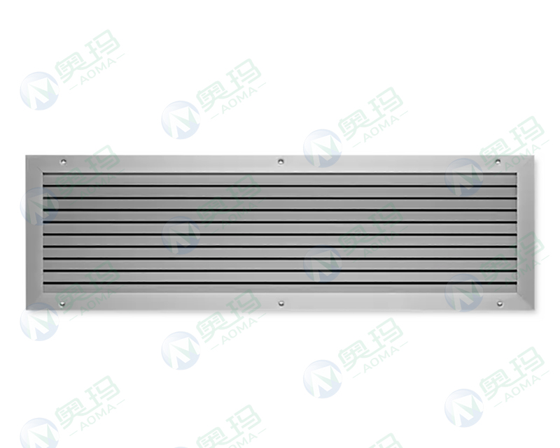 Aluminum Return Air Grille (Lightweight Construction)