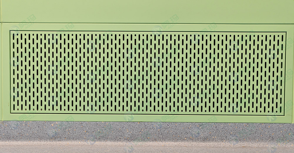 Energy Saving Return Air Grille For Ventilation Systems
