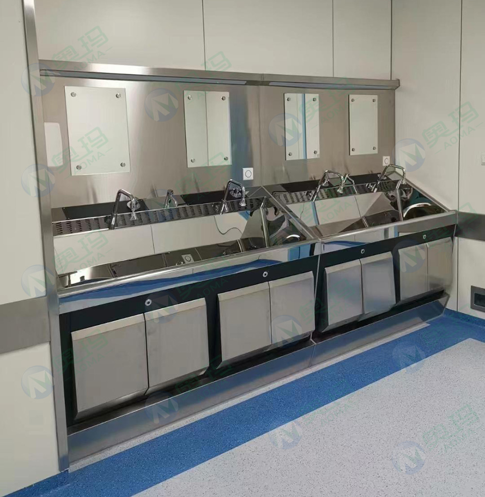 Surgical Hand Wash Double Stainless Steel